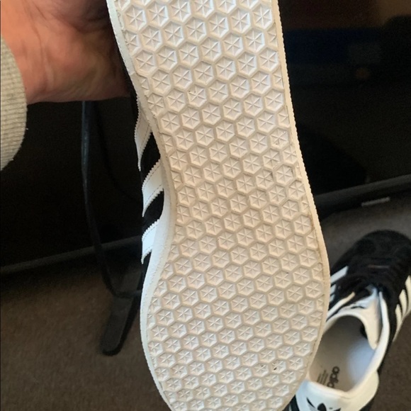 Adidas black three stripes sneakers all stars - Picture 4 of 5